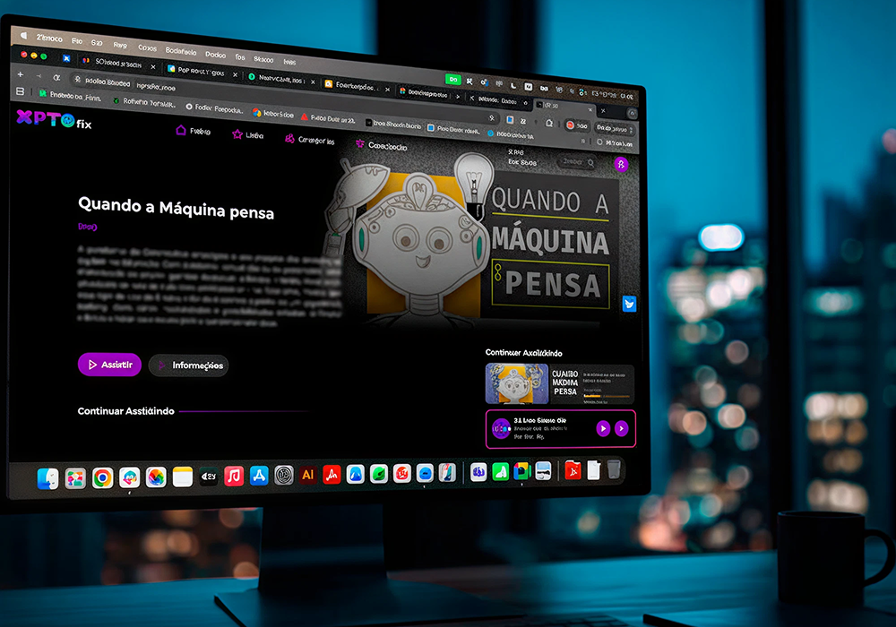 Mockup educação